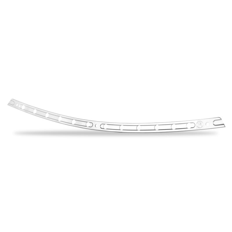 Performance Machine — Performance Machine Windscreen Trim Assembly Holeshot - Chrome