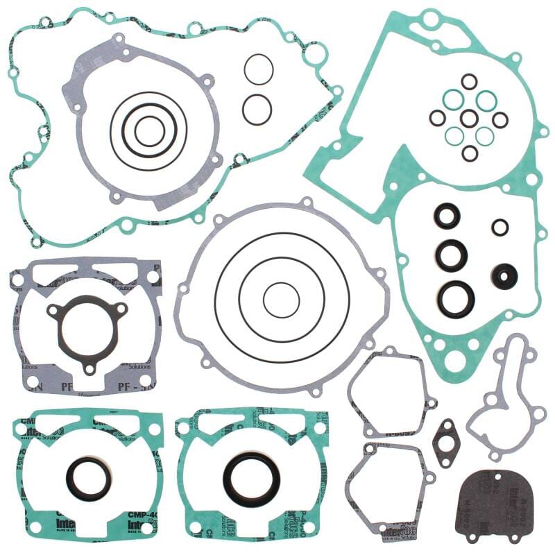 Vertex Pistons — Vertex Gaskets 94-99 KTM EXC 250 Complete Gasket Kit w/ Oil Seals