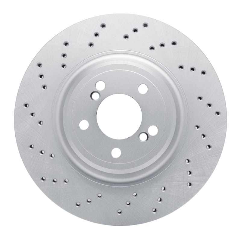 DFC — DFC 15-20 BMW M4 Left Rear Drilled GeoSPEC Coated Rotor