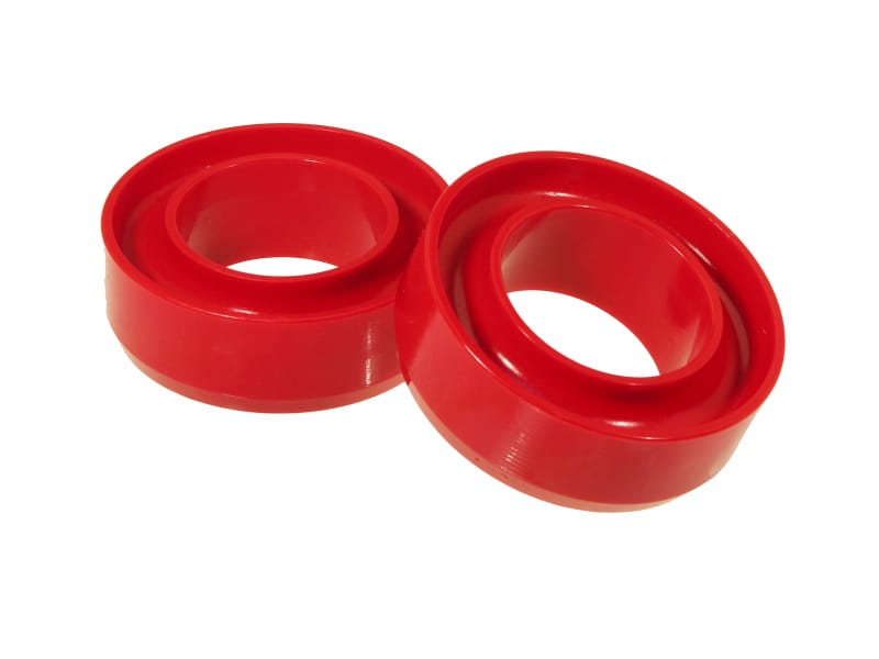 Prothane — Prothane 02-04 Dodge Ram 2wd Front Coil Spring 2in Lift Spacer - Red
COIL SPRING ISOLATOR