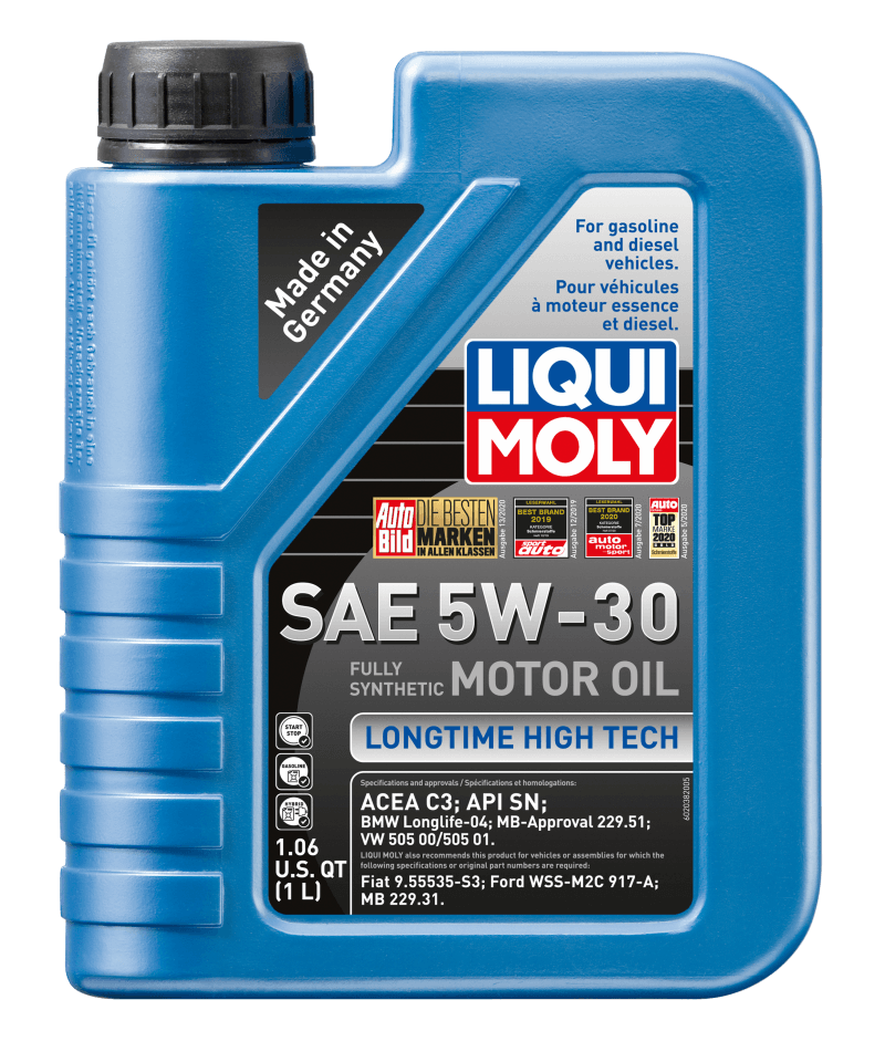 LIQUI MOLY — LIQUI MOLY 1L Longtime High Tech Motor Oil SAE 5W30