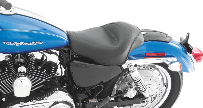 Mustang Motorcycle — Plain, 4.5 gal., Standard Solo