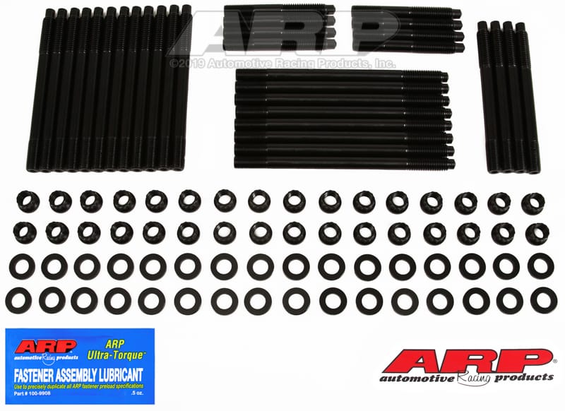 ARP — ARP BB Chevy WP Merlin alum block/Dart iron Head Stud Kit