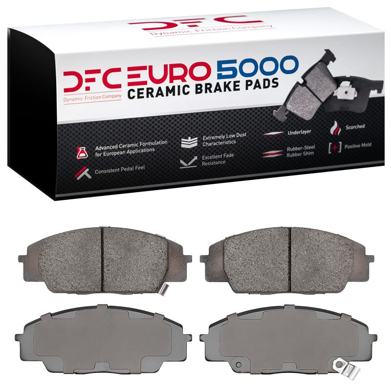 DFC — DFC 00-11 Acura RSX Front Euro 5000 Ceramic Brake Pads
DFC Brake Pad Set