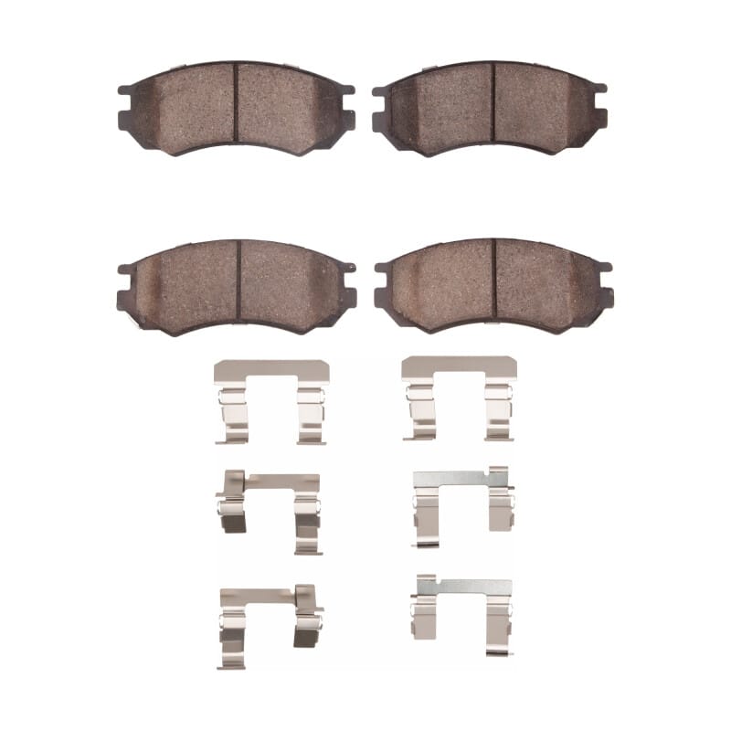 DFC — DFC 91-00 Nissan Sentra Front 4000 HybriDynamic Brake Pads and Hardware Kit
DFC Brake Pad Set