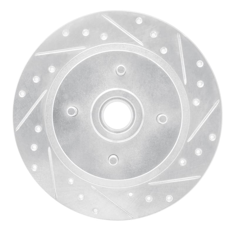 R1 Concepts — R1 84-87 Nissan Maxima Rear Right Drilled & Slotted Silver Brake Rotor
R1 Brake Rotor Drill