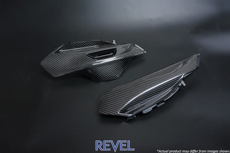 Revel — Revel GT Dry Carbon Shifter Side Panel Replacement Unit (Left & Right) 16-18 Mazda MX-5 - 2 Pieces