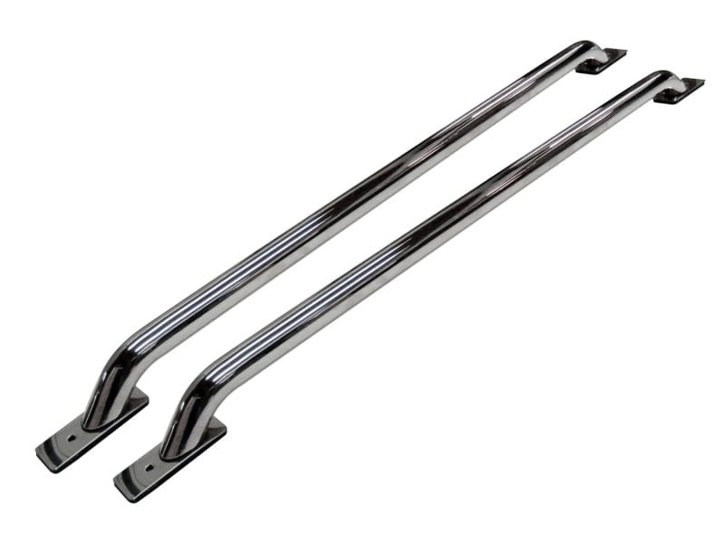 Go Rhino — Go Rhino Stake Pocket Bed Rails - Chrome - 3ft
Stake Pocket BdRails