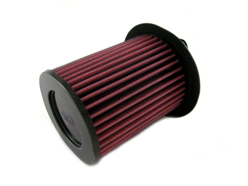 BMC — BMC 07-10 Audi R8 4.2L V8 Quattro Cylindrical Carbon Racing Filter (Replacement)