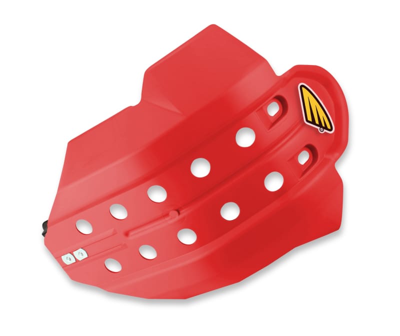 Cycra — Cycra 09-17 Honda CRF250R Full Armor Skid Plate - Red
