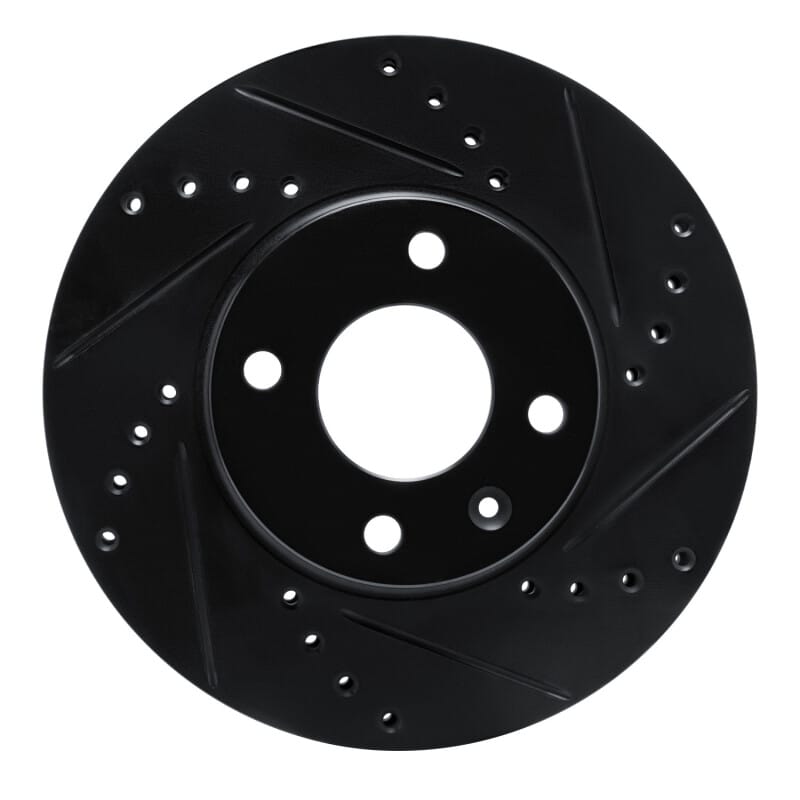 R1 Concepts — R1 12-17 Chevrolet SONIC (Mexico) Front Right Drilled & Slotted Black Brake Rotor
R1 Brake Rotor Drill