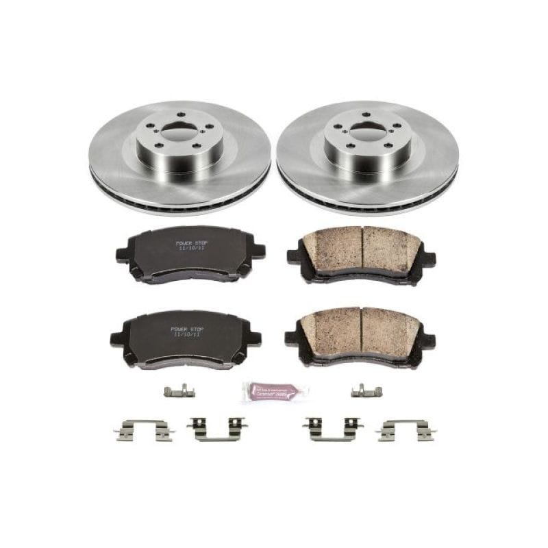 PowerStop — Power Stop 02-03 Subaru Impreza Front Autospecialty Brake Kit