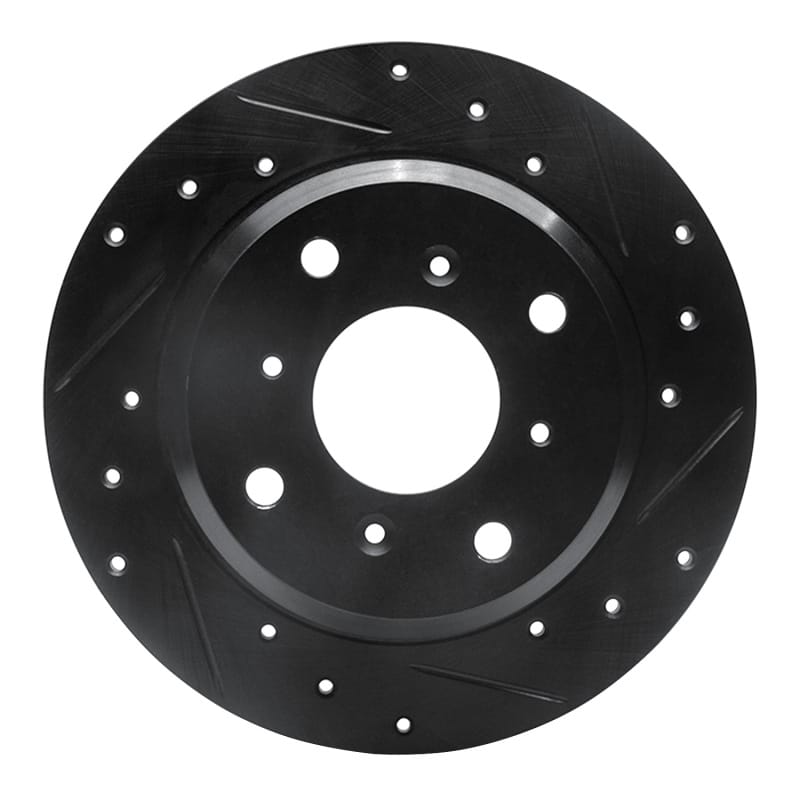 R1 Concepts — R1 87-90 Acura Legend Rear Right Drilled & Slotted Black Brake Rotor
R1 Brake Rotor Drill