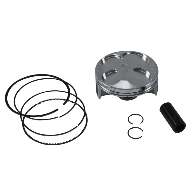 Vertex Pistons — Vertex Piston 20-24 Yamaha WR 250 F 250cc Forged High Compression Piston Kit, 14.7:1 Comp.