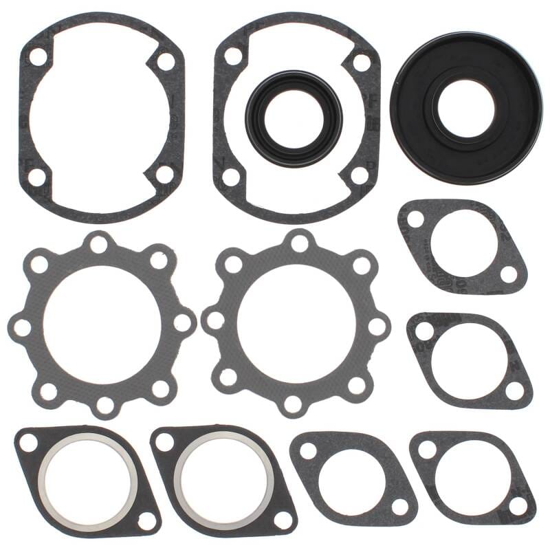 Vertex Pistons — Vertex Gaskets 74-75 Yamaha GPX GP338 F G Complete Gasket Kit w/ Oil Seals