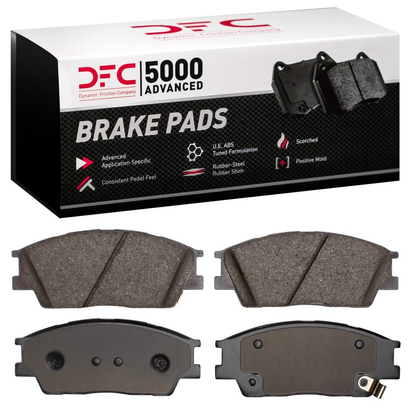DFC — DFC 20-25 Hyundai Venue Front 5000 Advanced Ceramic Brake Pads