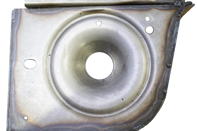 RustBuster — Rust Buster 2007-2018 Jeep Wrangler Rear Coil Spring Bucket - Left