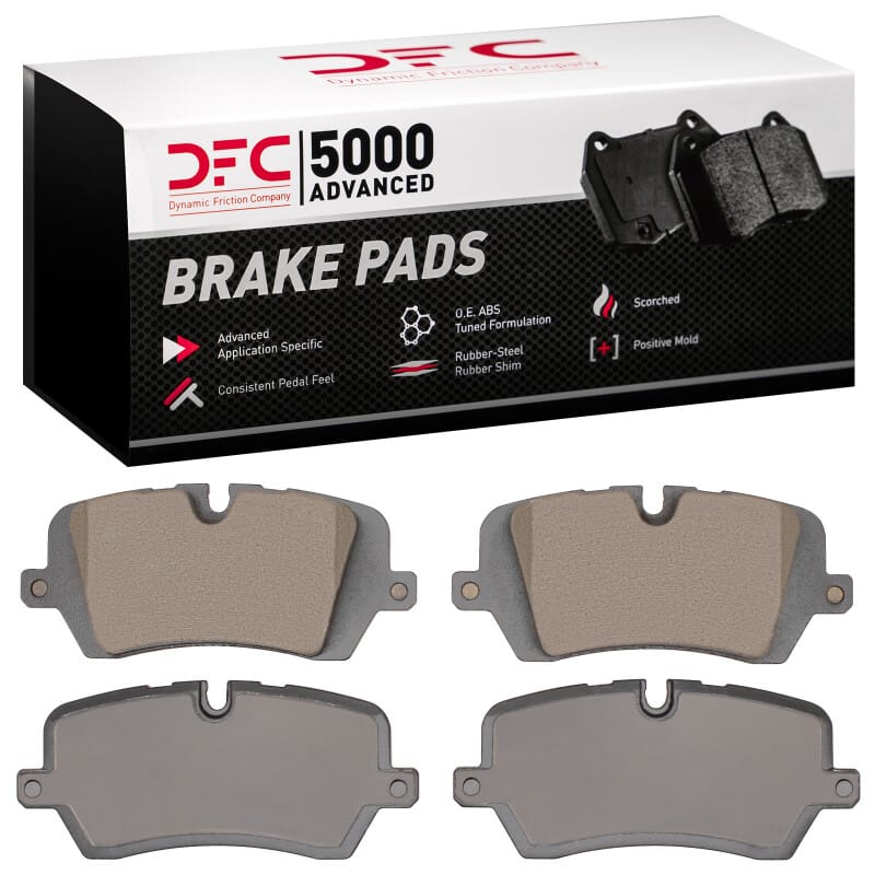 DFC — DFC 18-25 Land Rover Range Rover Sport Rear 5000 Advanced Ceramic Brake Pads
DFC Brake Pad Set