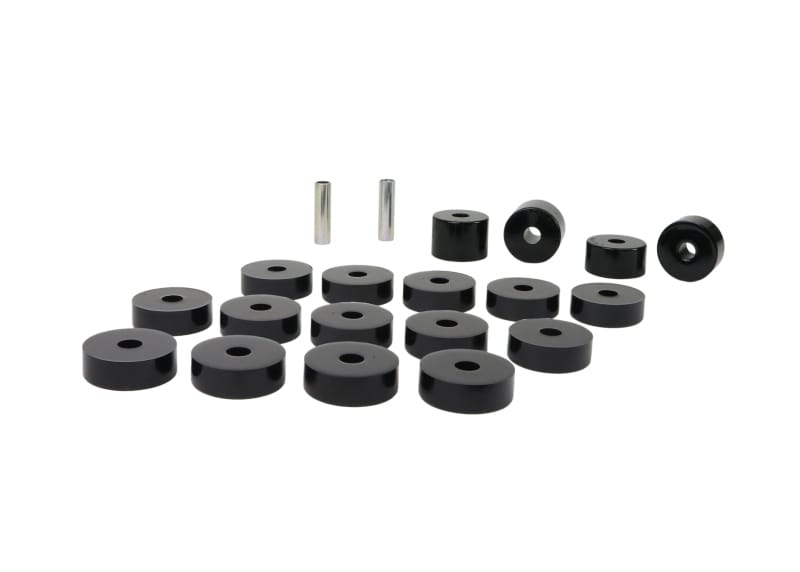Whiteline — Whiteline 1974-1975 Jeep CJ5 Body Mount Bushing Set
Bushing Kit
