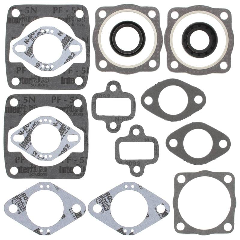 Vertex Pistons — Vertex Gaskets Kohler K340-2T FC/2 Complete Gasket Kit w/ Oil Seals