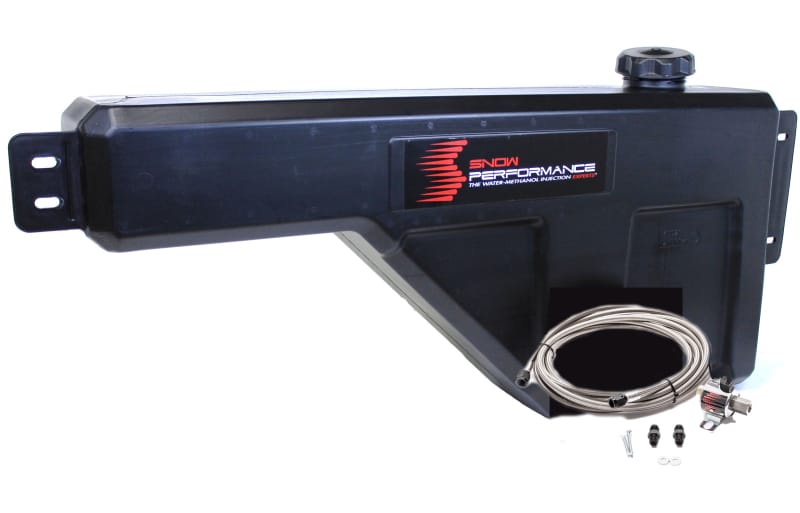 Snow Performance — Snow Performance Water Tank Upgrade 10gal (w/Braided SS Line/Brackets/Solenoid/4AN Fittings)
Tank Upgrade