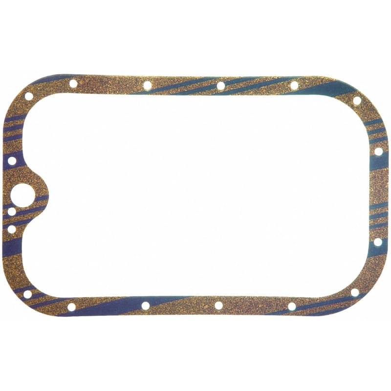Fel-Pro — Fel-Pro Geo Metro OS 30700 C Engine Oil Pan Gasket Set Blue Stripe cork-rubber
