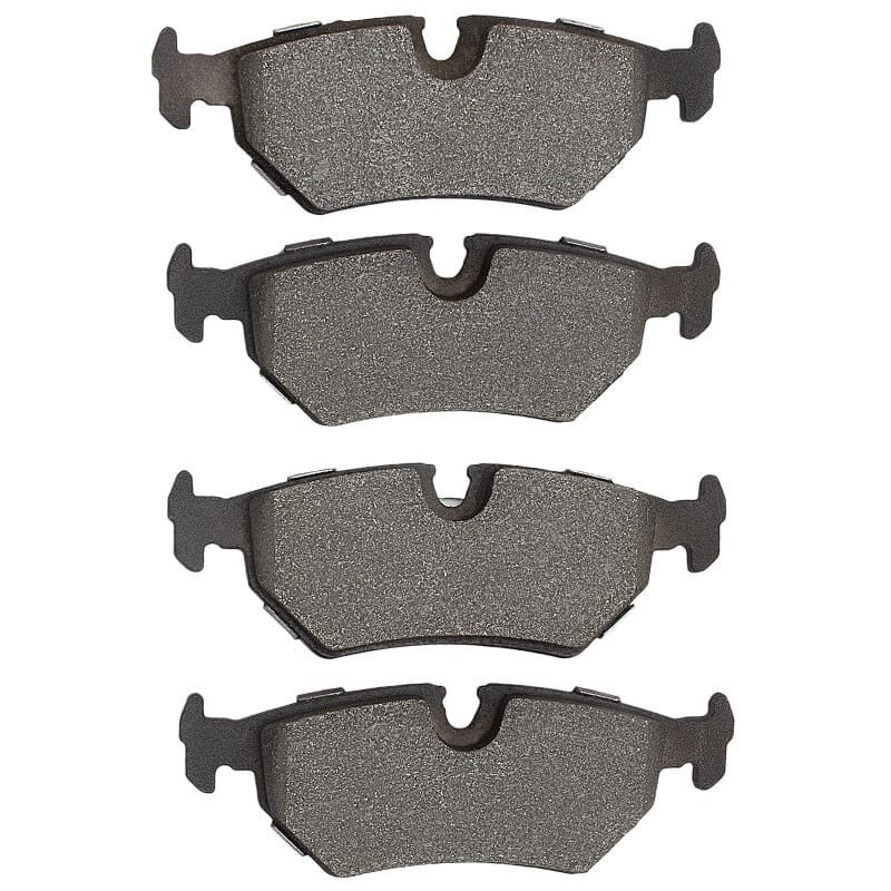 DFC — DFC 90-04 Aston Martin DB7 Rear 5000 Advanced Low Metallic Brake Pads
DFC Brake Pad Set