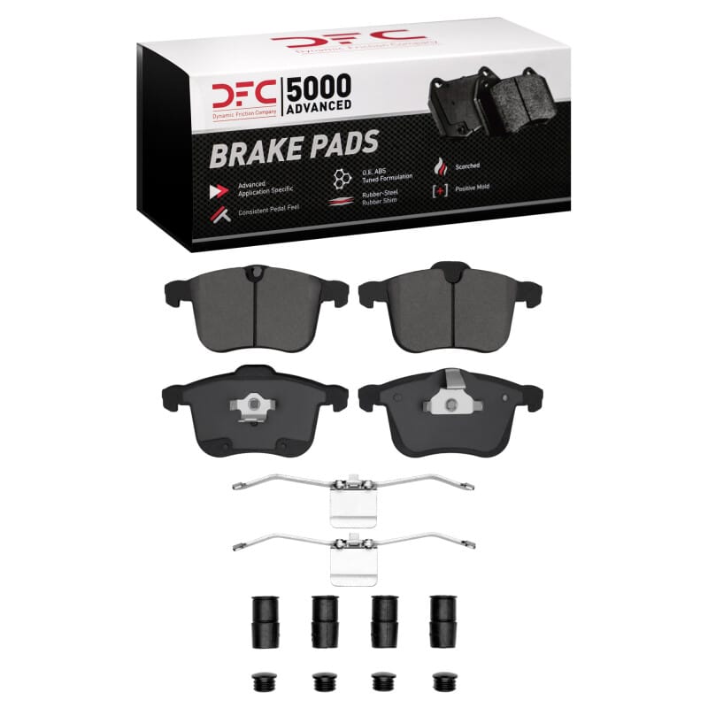 DFC — DFC 03-11 Cadillac BLS (Mexico) Front 5000 Advanced Ceramic Brake Pads and Hardware Kit
DFC Brake Pad Set