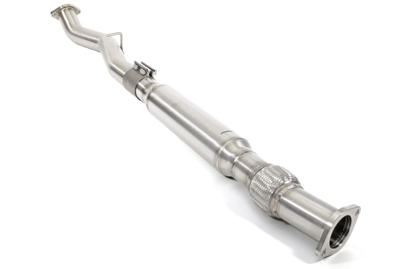 Perrin Performance — PERRIN 22-25 Subaru BRZ / Toyota GR86 Midpipe Exhaust Section Stainless Steel 3in.