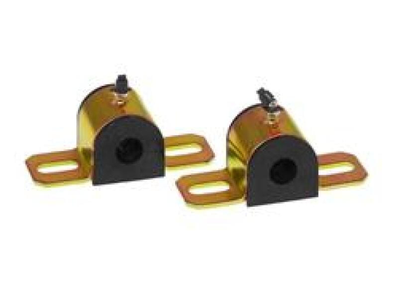 Prothane — Prothane Universal Greasable Sway Bar Bushings - 29MM - Type B Bracket - Black
SWAY BAR BUSHINGS