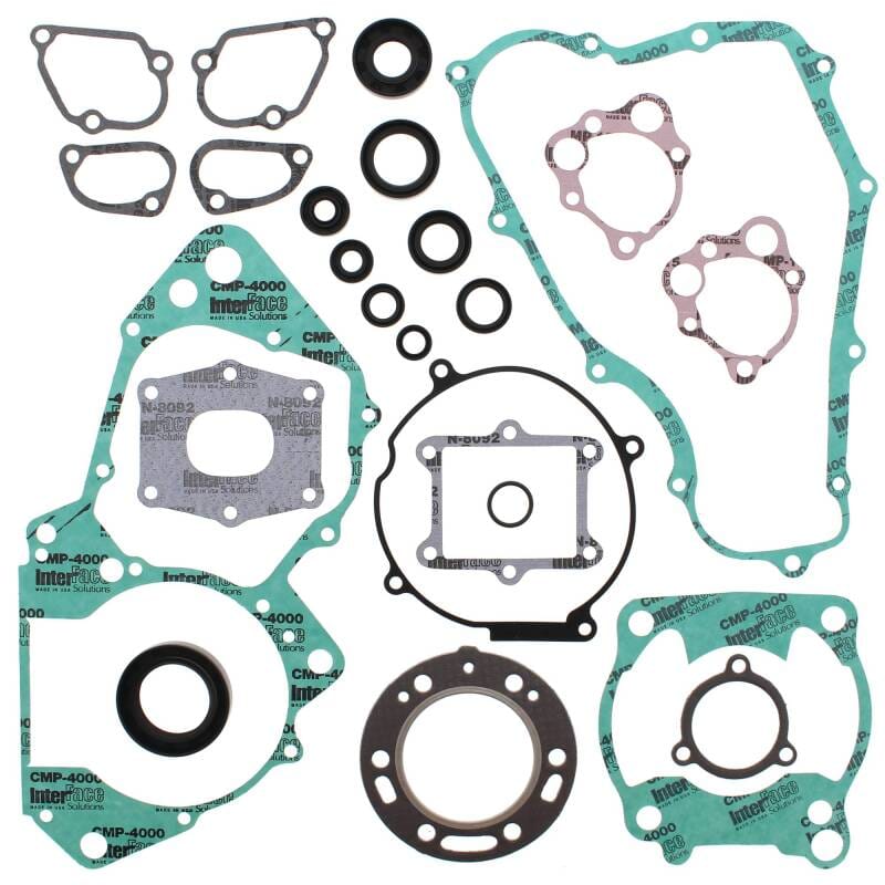 Vertex Pistons — Vertex Gaskets 1986 Honda CR250R Complete Gasket Kit w/ Oil Seals