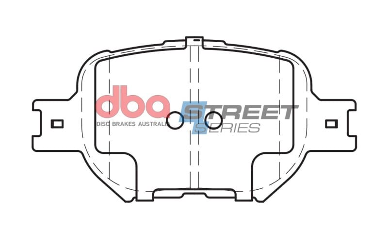 DBA — DBA 05-10 Scion tC Street Series Front Brake Pads
Brake Pad