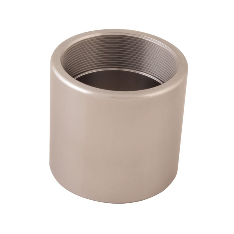 QA1 — QA1 Weldable Upper Ball Joint Housing - 1-5/8-24 Thread x 1.438in Ball x 1.9in OD - Chromoly Steel
Ball Joint Housing