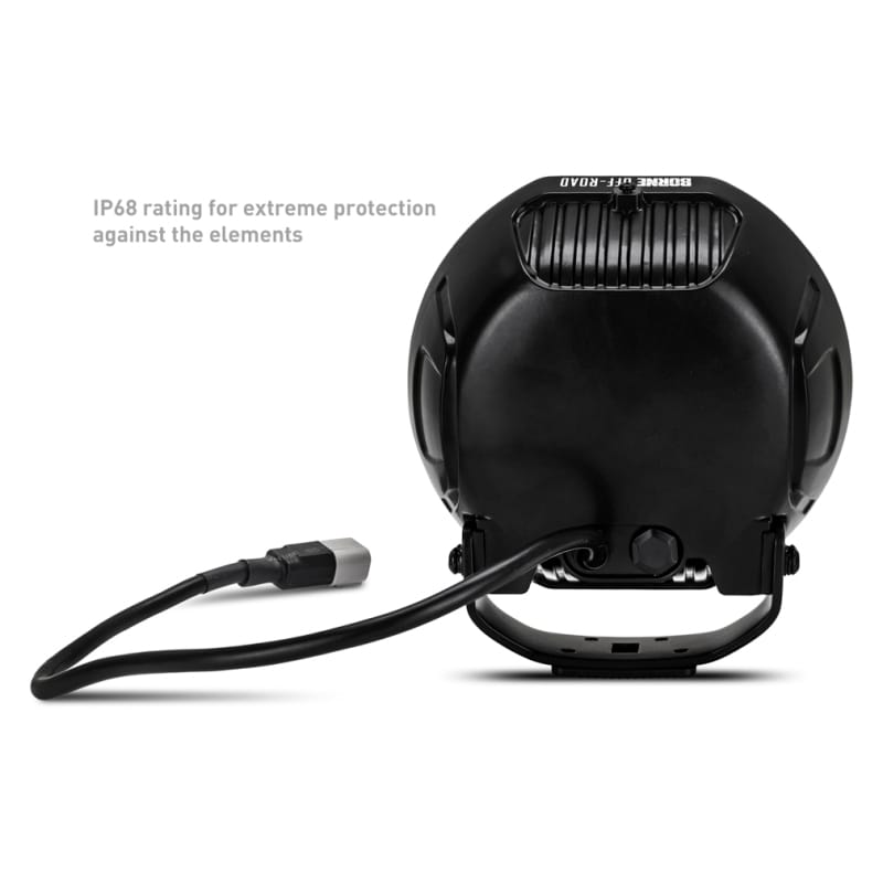 Borne Off-Road — Borne Off-Road Light (Kit of 2) 7in Round