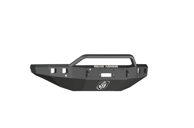 Road Armor — Road Armor 15-19 Chevy 2500 Stealth Front Winch Bumper w/Pre-Runner Guard - Tex Blk