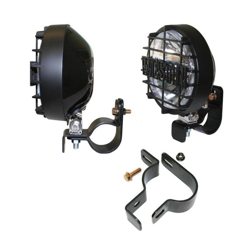 Westin — Westin HDX Grille Guard Light Clamps Universal (Pak of 2) - Black
AuxLghtClmp