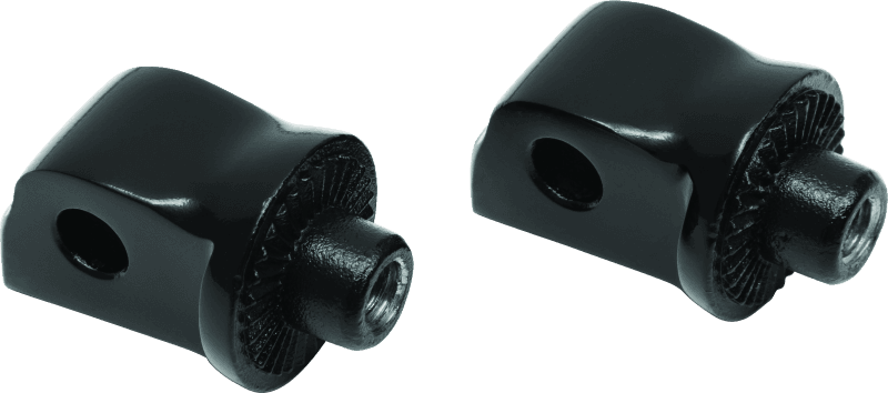 Kuryakyn — Kuryakyn Splined Passenger Peg Adapter Black