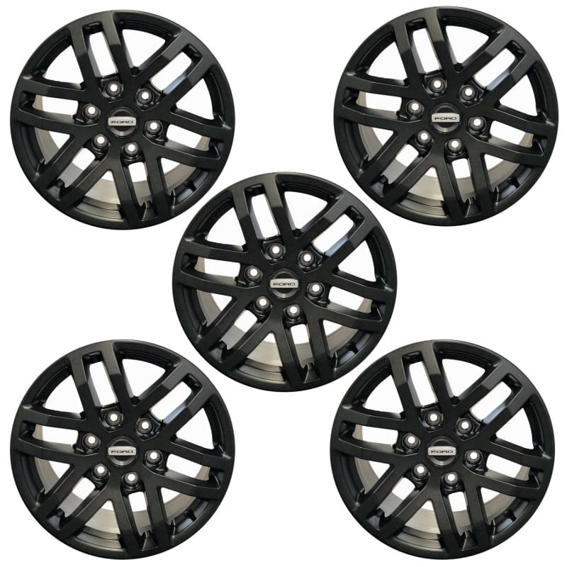 Ford Racing — Ford Racing 21-22 Bronco 17x8.5 Wheel Kit - Dyno Gray
Wheel -Aluminum