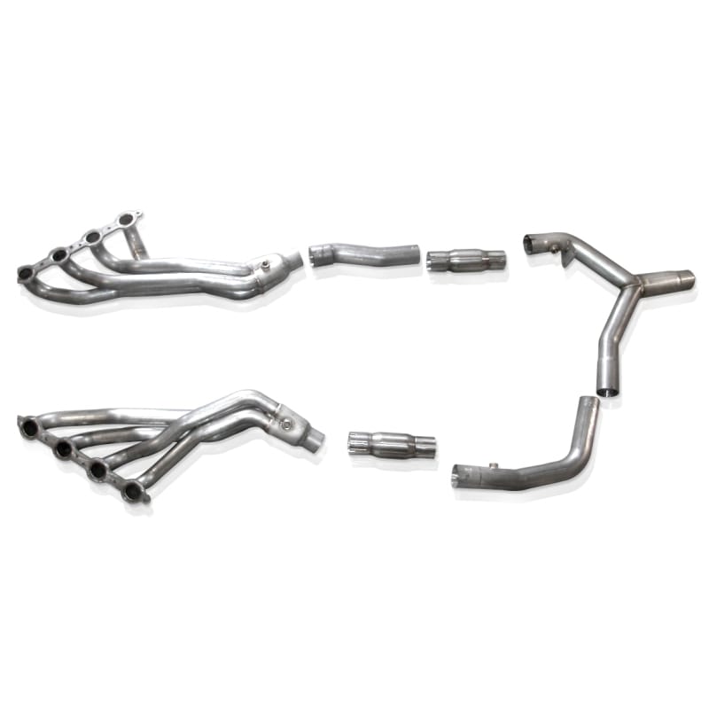 Stainless Works — Stainless Works Chevy Camaro/Firebird 2000 Headers Catted Y-Pipe
Exhaust System
