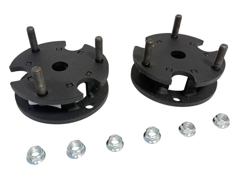 Tuff Country — Tuff Country 19-23 Ford Ranger 4WD Only Front 2in Leveling Kit - Black Powder Coat