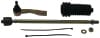 All Balls Racing — All Balls Racing 18-22 Polaris RZR RS1 Rack Tie Rod Kit - Right