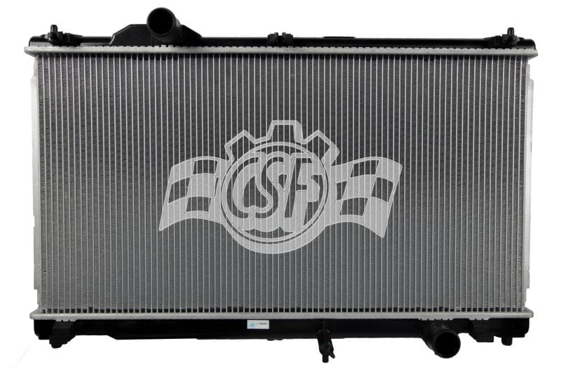 CSF — CSF 06-15 Lexus IS250 2.5L OEM Plastic Radiator