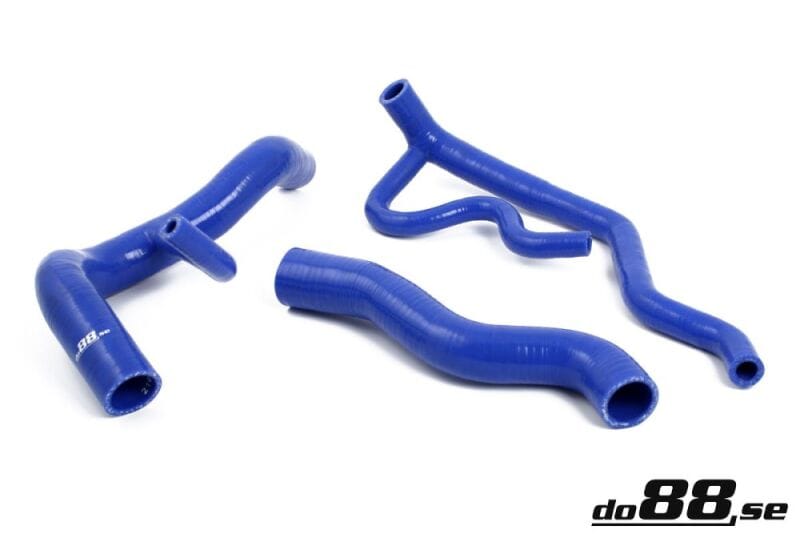 do88 — do88 Volvo 700/940 Turbo Coolant Hoses Blue