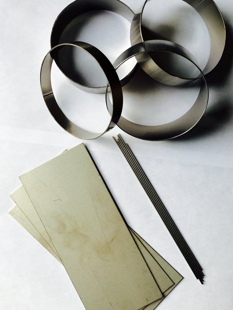 Ticon — Ticon Industries Titanium Welding Sample Pack