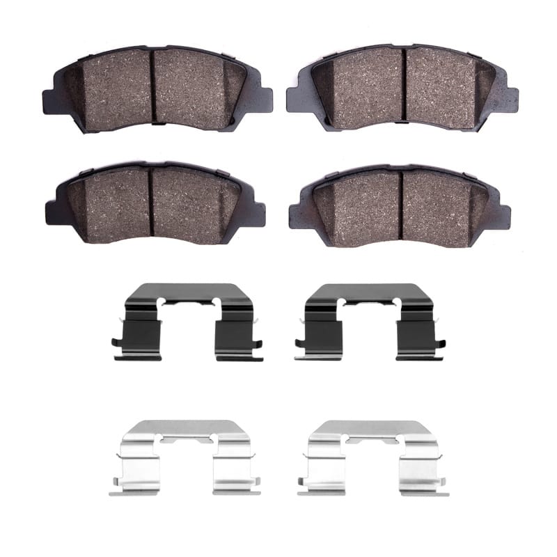 DFC — DFC 15-23 Hyundai Grand i10 (Mexico) Front 3000 Ceramic Brake Pads and Hardware Kit
DFC Brake Pad Set