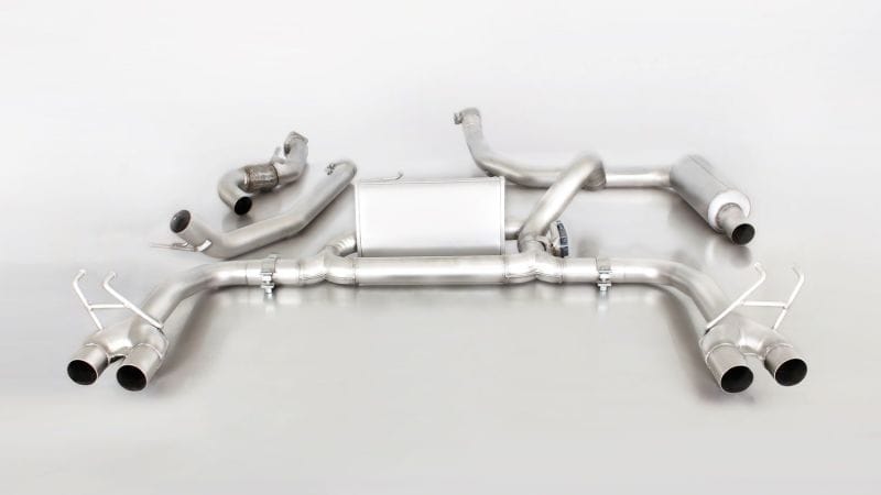Remus — Remus 2015 Honda Civic Type-R Type FK2 2.0T (K20C1) Resonated Front Section Pipe