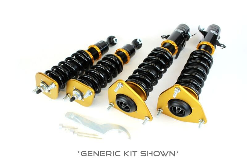 ISC Suspension — ISC Suspension N1 Coilover Kit Street Sport w/ Triple S Upgraded Coilover Springs