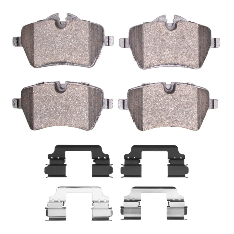DFC — DFC 11-16 Mini Cooper Countryman Front Euro 5000 Ceramic Brake Pads and Hardware Kit
DFC EURO Pads + HW