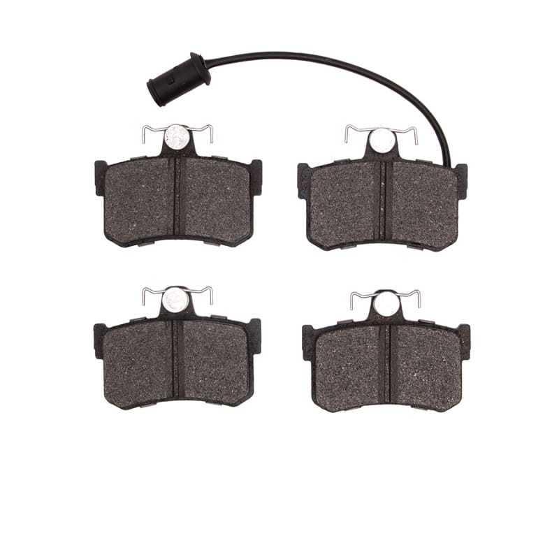 DFC — DFC 87-91 Sterling 825/827 Rear 5000 Advanced Semi Metallic Brake Pads
DFC Brake Pad Set