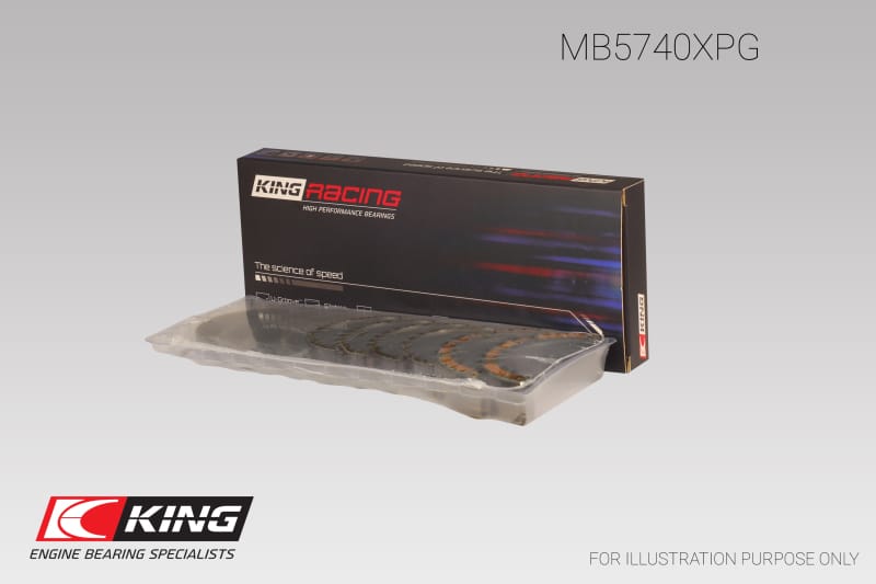 King Engine Bearings — King Engine Bearings Subaru EJ20/EJ22/EJ25 Housing Bore + .005 (Size 0.25) Main Bearing Set
Engine Bearing
